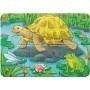Primul meu puzzle animale 2/4/6/8 piese